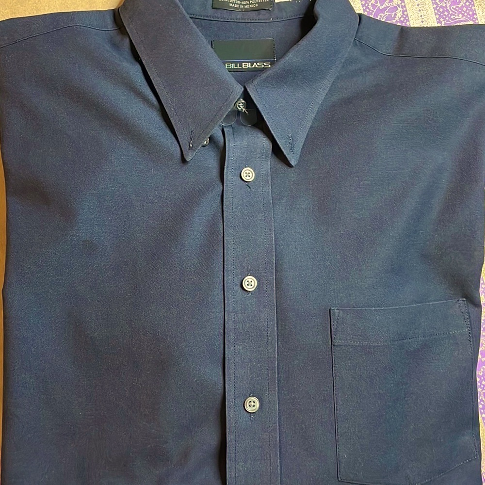 Bill Blass Men’s Button Down Dress Shirt